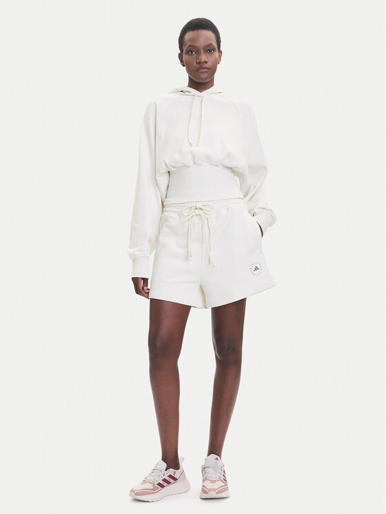 adidas by Stella McCartney adidas by Stella McCartney Majica dugih rukava KA0640 Bež Loose Fit