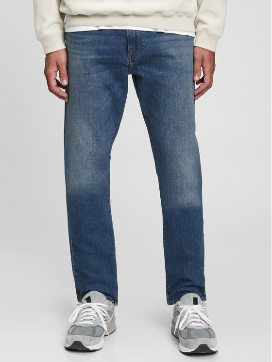Gap Gap Jeans hlače 709148-00 Modra Regular Fit