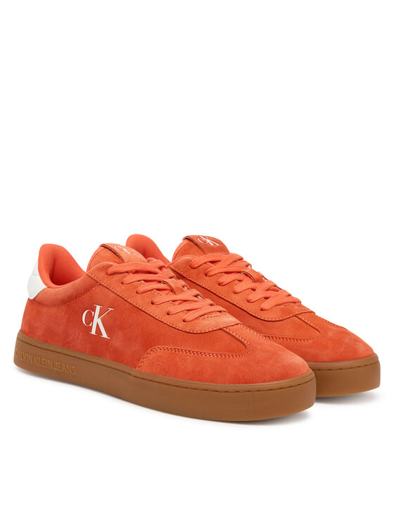 Calvin Klein Jeans Calvin Klein Jeans Sneakersy Classic Cupsole Mg Su YM0YM01300 Beżowy
