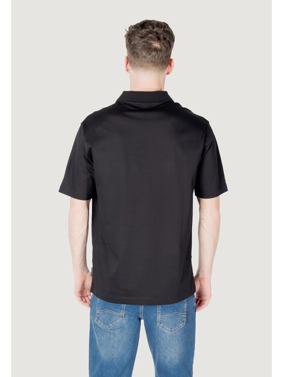 Armani Exchange Armani Exchange Polo XM000492 AF10364 Nero Casual Fit