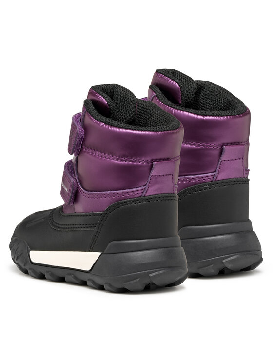 Geox Geox Śniegowce B Trekkyup B Ab B566MC 0NFLV C7016 M Bordowy