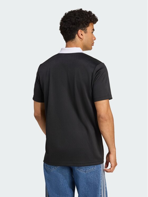 adidas adidas Polo 154455 Czarny Regular Fit