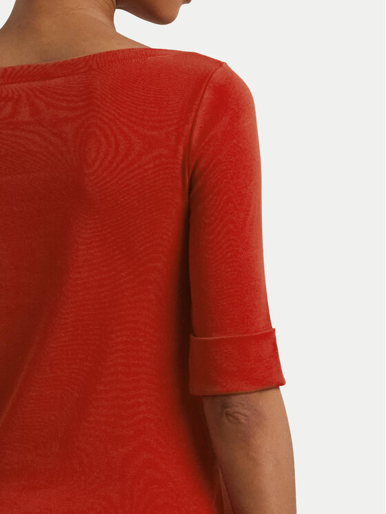 LAUREN RALPH LAUREN LAUREN RALPH LAUREN Bluză 200654963193 Roșu Slim Fit