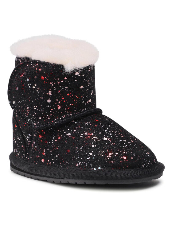 EMU Australia EMU Australia Cizme de zăpadă Toddle Galaxy B12660 Negru