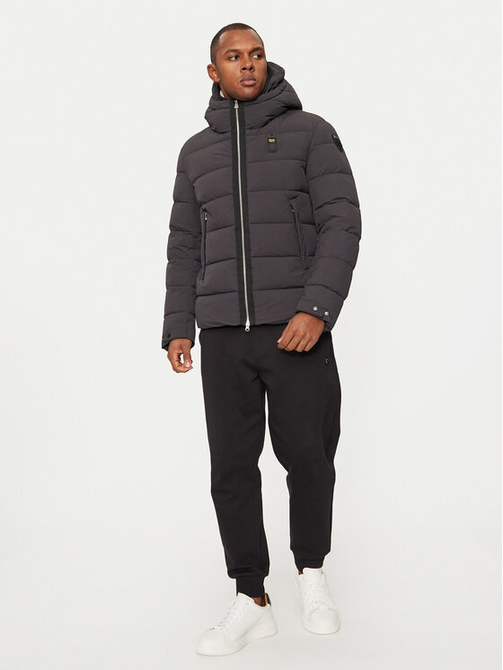 Blauer Blauer Μπουφάν χειμωνιάτικο 24WBLUC02243 Μαύρο Regular Fit