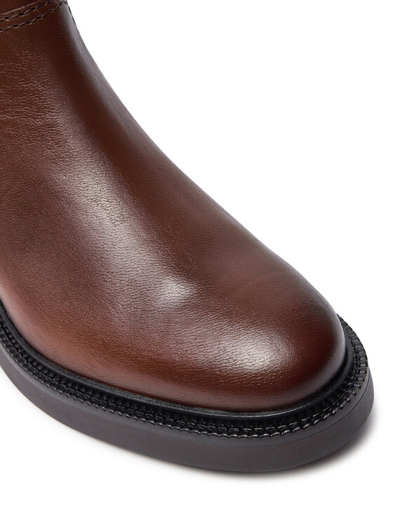 Tommy Hilfiger Tommy Hilfiger Боти тип челси Comfort Lwt Lth Chelsea FM0FM05184 Кафяв