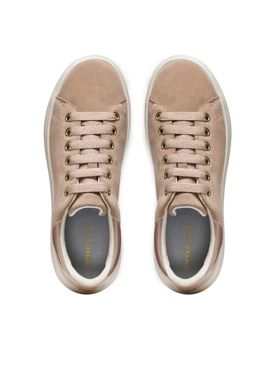 Geox Geox Sneakersy D Spherica Ec4.1 D45TCD 022HH C8AQ6 Różowy