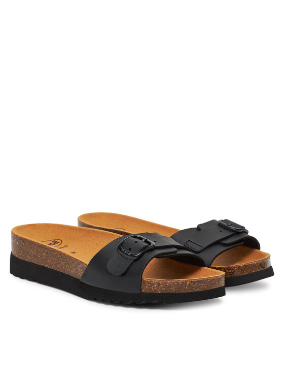 Scholl Scholl Plätud Ginni Wide MF31999 Must