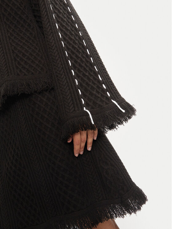 Karen by Simonsen Karen by Simonsen Pullover Rollana 10105196 Schwarz Loose Fit