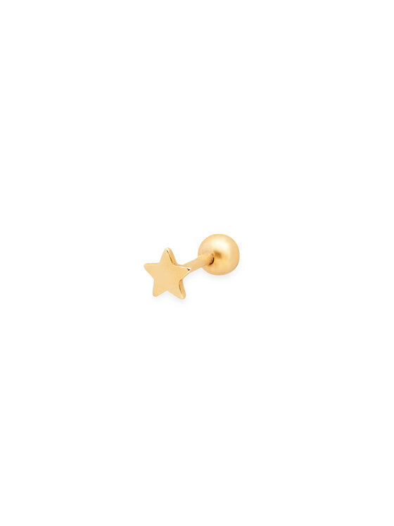 ANIA KRUK ANIA KRUK Piercing SRUKS0440Z Żółte złocenie