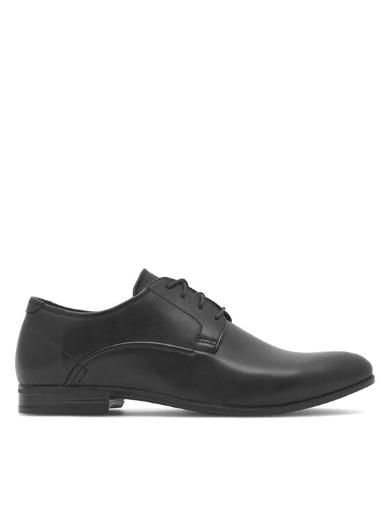 Lanetti Lanetti Halbschuhe MBS-VIGO-07 Schwarz