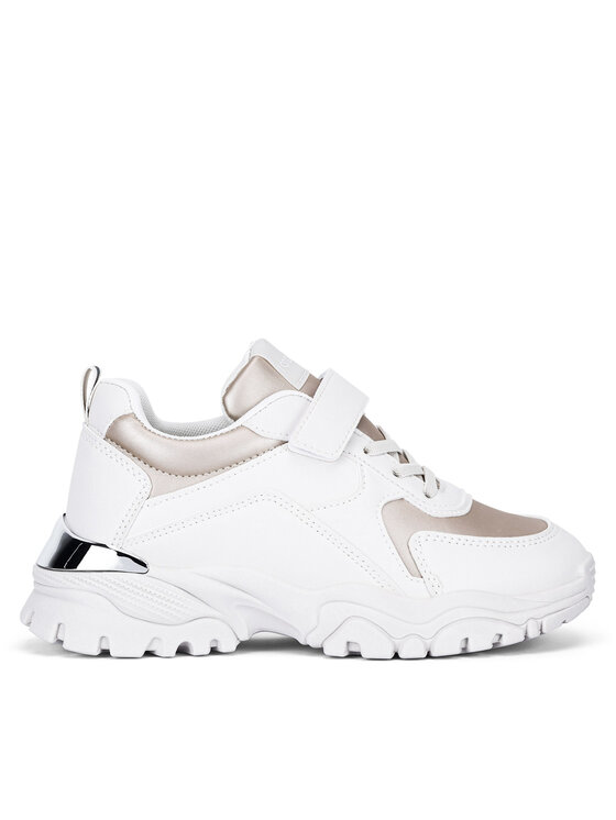 DeeZee DeeZee Sneakersy CEO-TS5227K-21 Beżowy