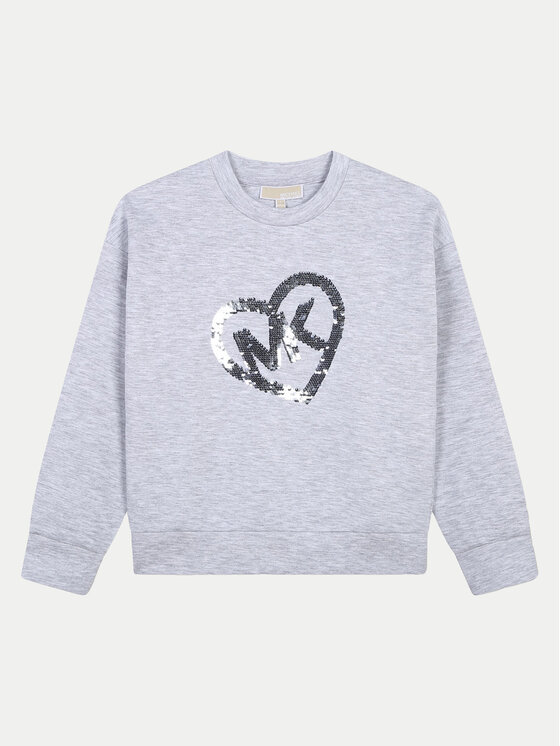 MICHAEL KORS KIDS MICHAEL KORS KIDS Majica dugih rukava R30148 M Siva Regular Fit