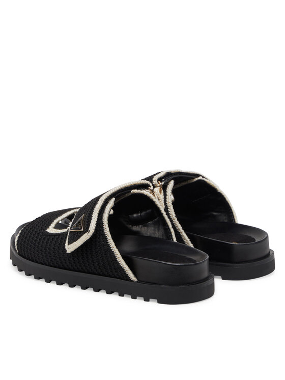 Guess Guess Παντόφλες FLJFDN FAB19 Μαύρο