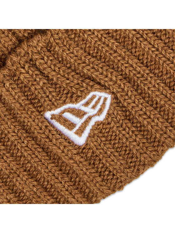 New Era New Era Čepice Ne Rib Short Newera 60364240 Hnědá