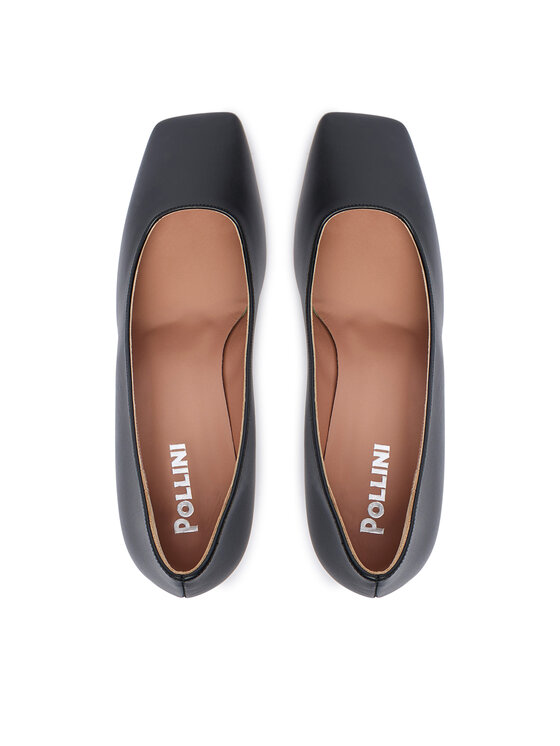Pollini Pollini Γοβάκια SA10045G0NTC0000 Μαύρο