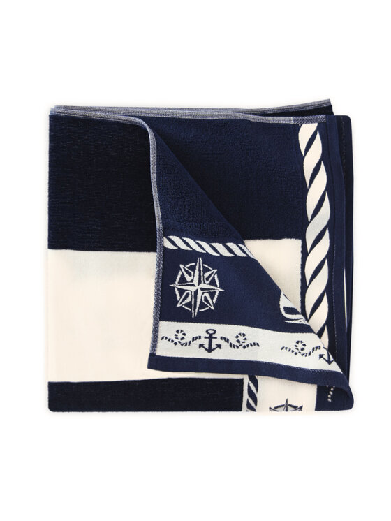 Feba Feba Telo da spiaggia RK-892 Blu scuro