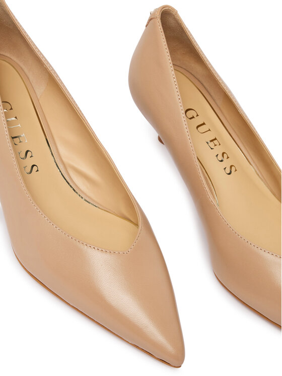 Guess Guess Bateliai FLTCSE LEA08 Smėlio