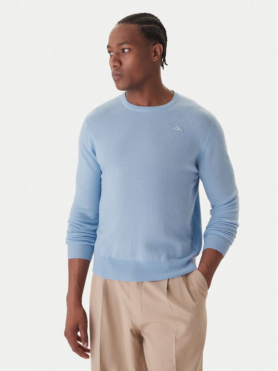 Robe di Kappa Robe di Kappa Pullover 670477X 333 Blau Regular Fit