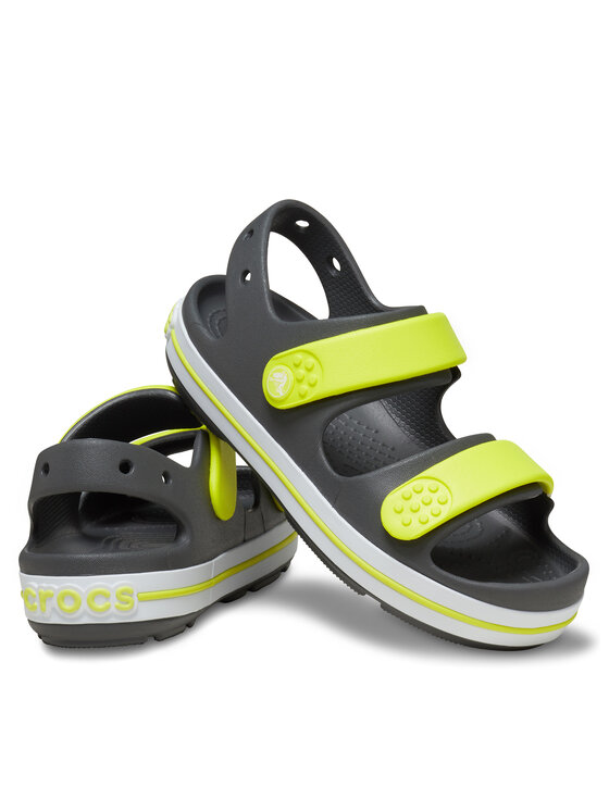 Crocs Crocs Sandały Crocband Cruiser Sandal K 209423 Szary