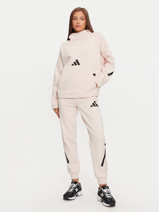 adidas adidas Felpa Z.N.E. JF4782 Rosa Loose Fit