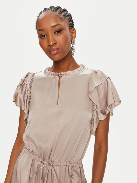 Munthe Munthe Ikdienas kleita Oxnara 242130324230 Bēšs Regular Fit