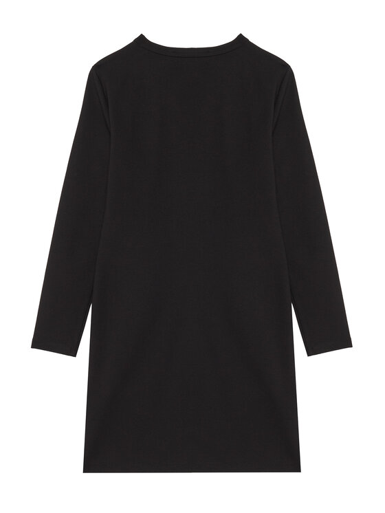 Calvin Klein Jeans Calvin Klein Jeans Kleid für den Alltag IG0IG03042 Schwarz Slim Fit