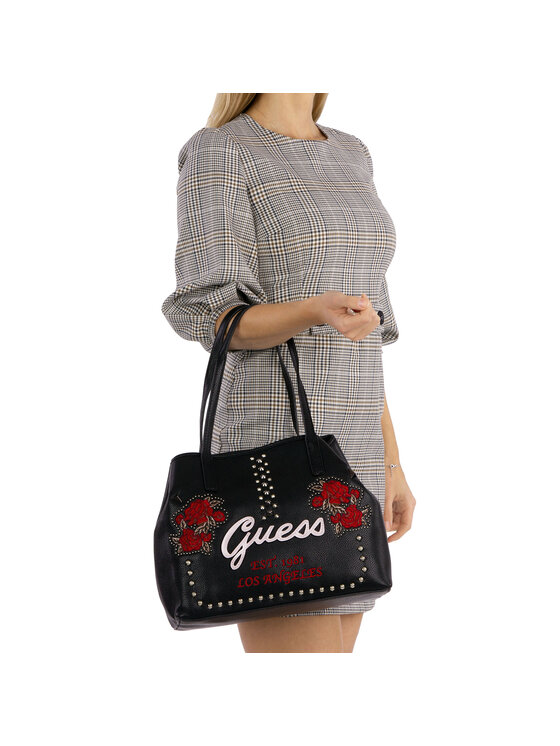 Guess Guess Τσάντα HWEF69 95230 Μαύρο