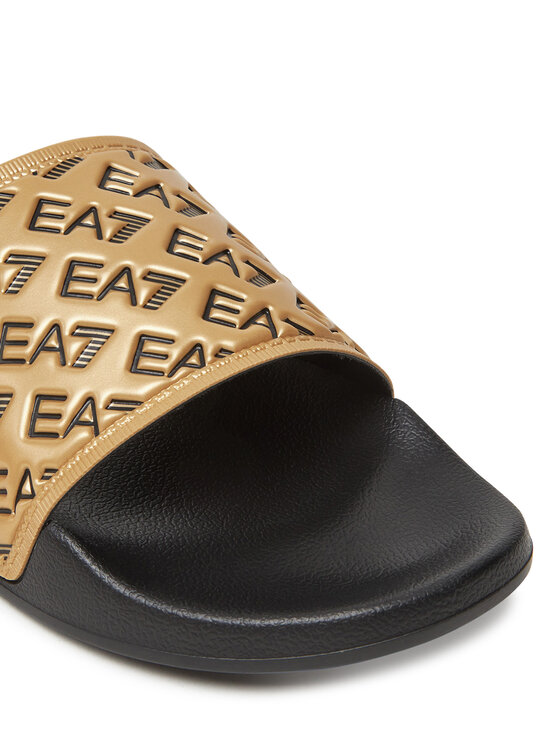 EA7 Emporio Armani EA7 Emporio Armani Шльопанці 7X000109 AF15125 PC001 Золотий