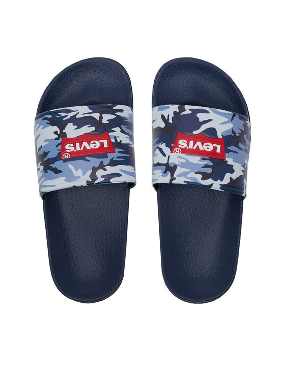 Levi's® Levi's® Klapki Pool S VPOL0234S Granatowy