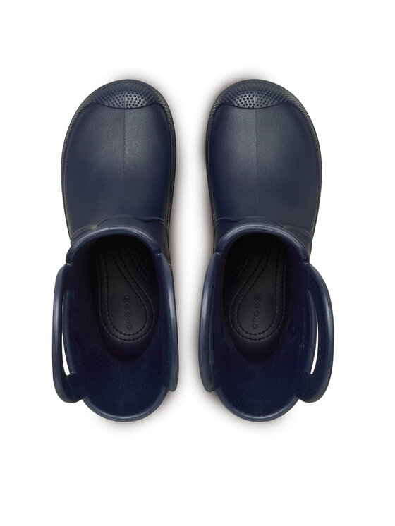 Crocs Crocs Guminiai batai Handle It Rain Boot 210956 Tamsiai mėlyna