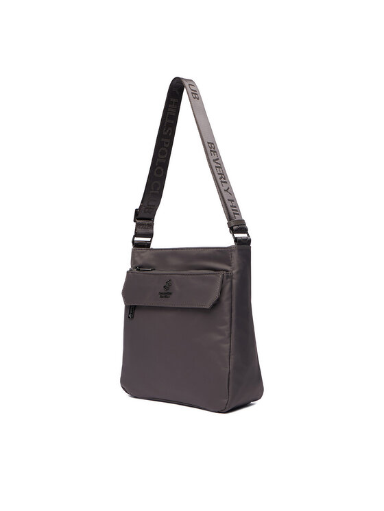Beverly Hills Polo Club Beverly Hills Polo Club Crossover torbica CWBEO-BHPC-L-010-10 Siva