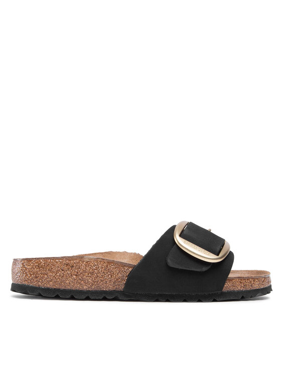 Birkenstock Birkenstock Papucs Madrid Big Buckle 1023373 Fekete
