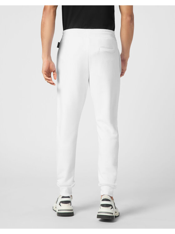 PHILIPP PLEIN PHILIPP PLEIN Joggers 22471 Bianco Jogger Fit