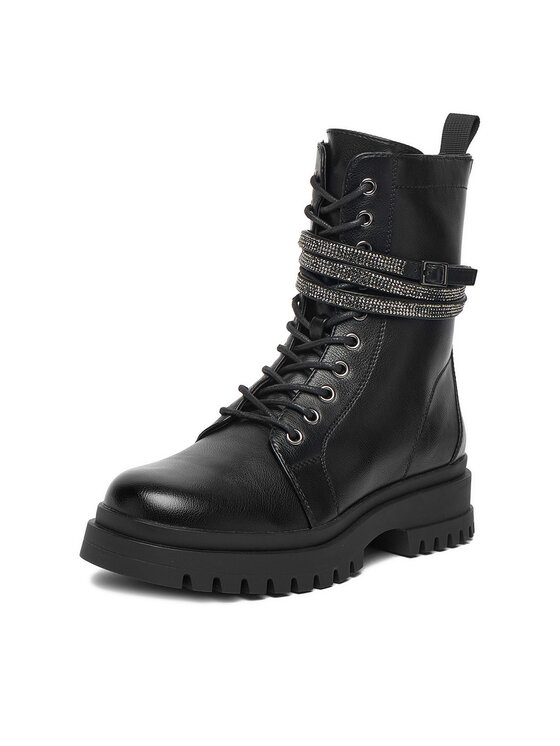 DeeZee DeeZee Polacchine 25302-1 Nero