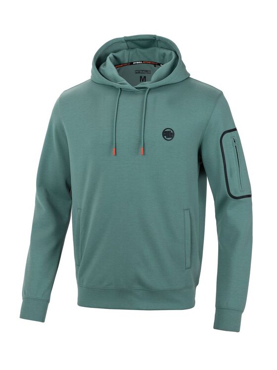 PITBULL PITBULL Bluza Explorer Zielony Regular Fit