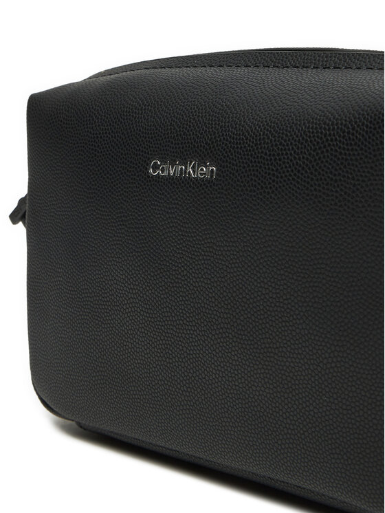 Calvin Klein Calvin Klein Ľadvinka Ck Must Camera Bag S K50K512761 Čierna