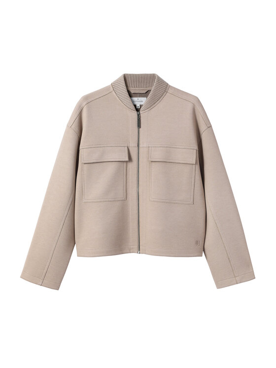 TATUUM TATUUM Kurtka przejściowa BOXALIA Beżowy Classic Fit