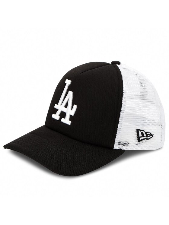 New Era New Era Καπέλο Jockey Clean Losdo 11405498 Λευκό