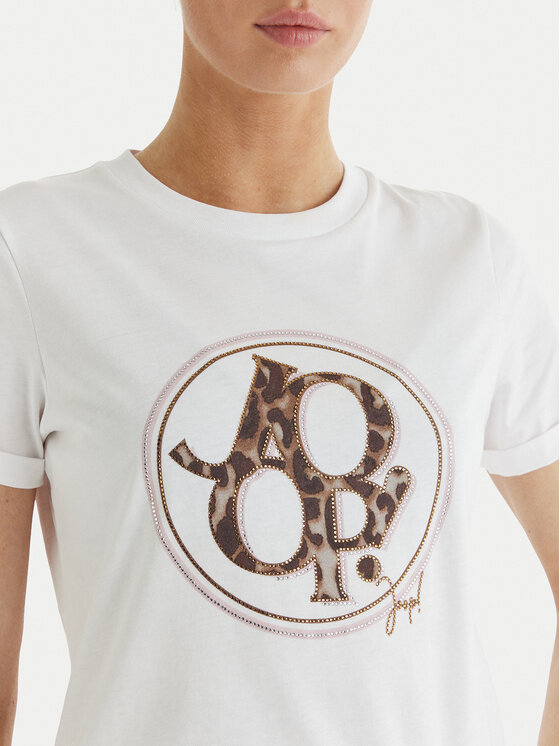 JOOP! JOOP! T-shirt Tova 30102423 Bianco Regular Fit