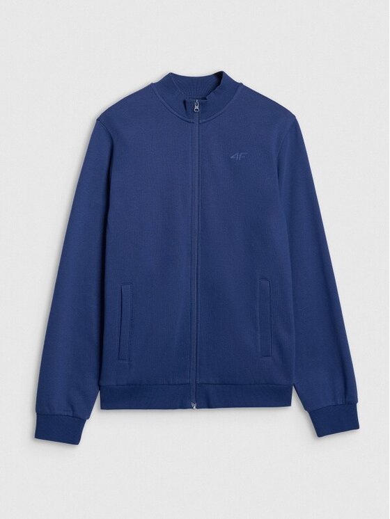 4F 4F Felpa 4FWMM00TSWSM1463-031S Blu scuro Regular Fit