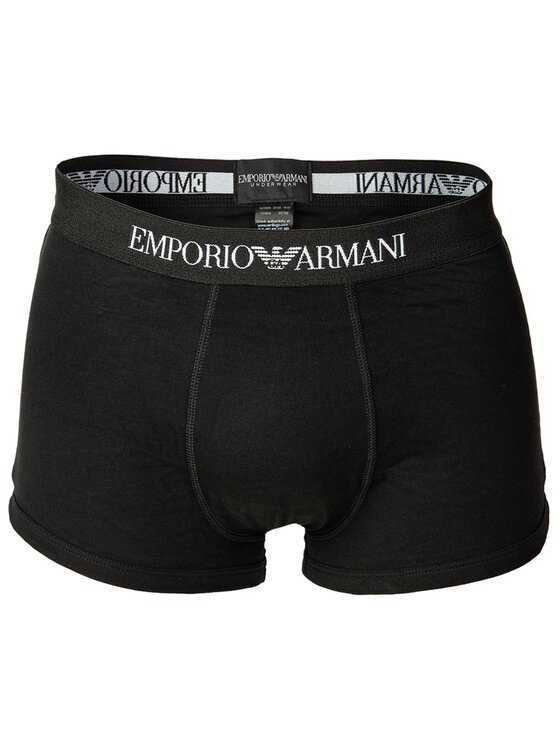 Emporio Armani Emporio Armani Bokserki 30544 Czarny