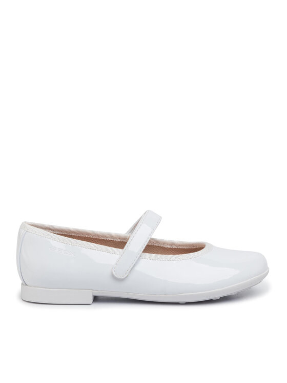 Geox Geox Baleríny J Plie' A J0255A 000HH C1000 S Bílá