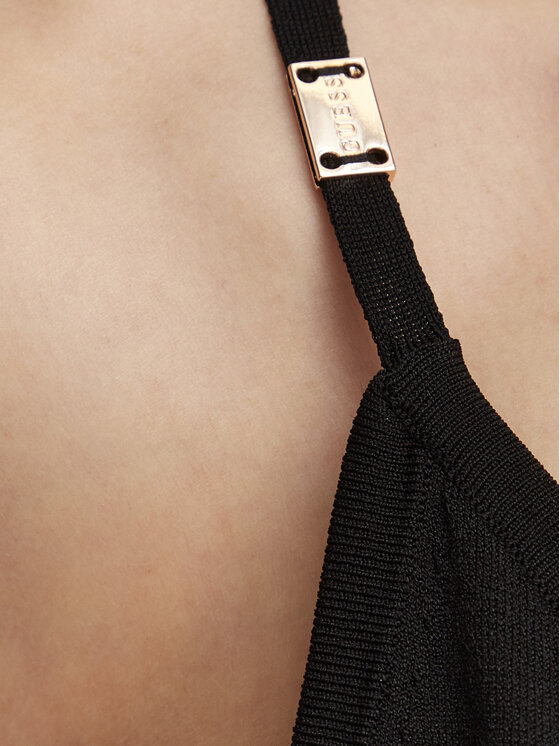 Guess Guess Topiņš O6GR01 Z5302 Melns Regular Fit