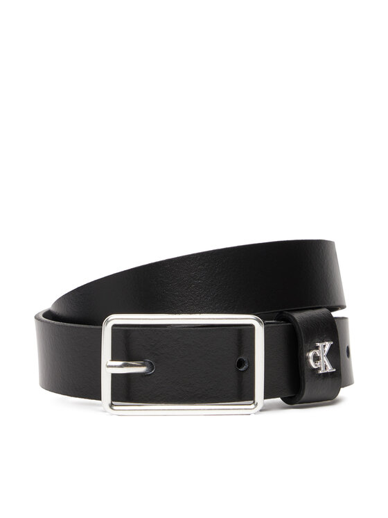 Calvin Klein Pasek Damski LV04F7050G Czarny
