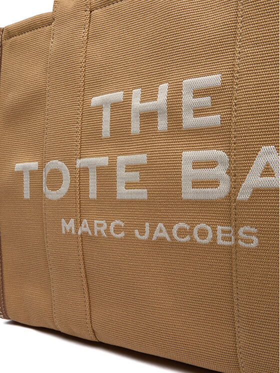 Marc Jacobs Marc Jacobs Torebka The Jacquard Large Tote Bag M0017048 Brązowy