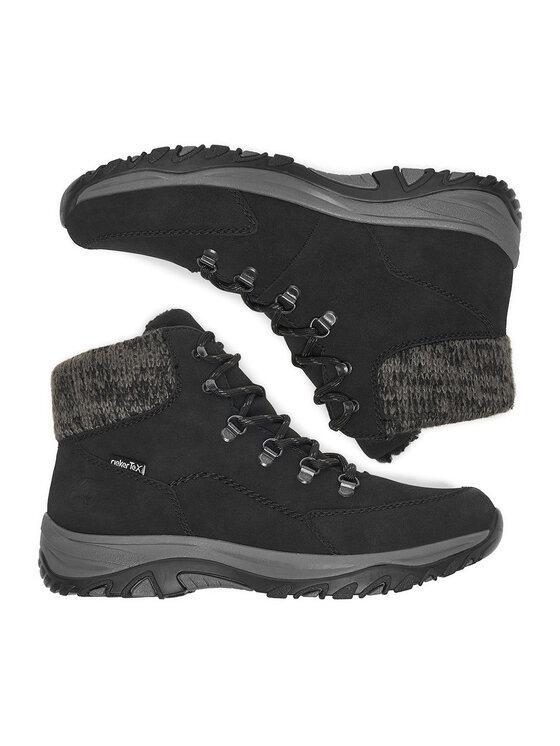 Rieker Rieker Schnürschuhe CEO-M9610-00 Schwarz