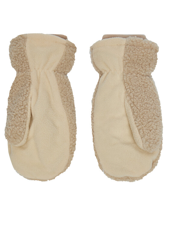 ONLY ONLY Ženske rukavice Thea Teddy 15323520 Écru