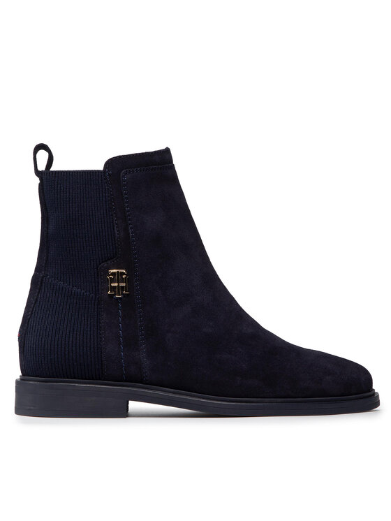 tommy hilfiger essential flat boot