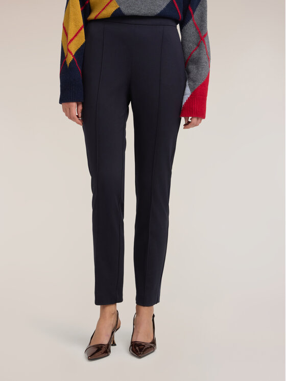 Motivi Motivi Spodnie materiałowe P08QQ005020N034 Niebieski Slim Fit